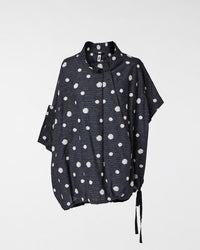 BLOUSE WITH POLKA DOTS EMBROIDERY