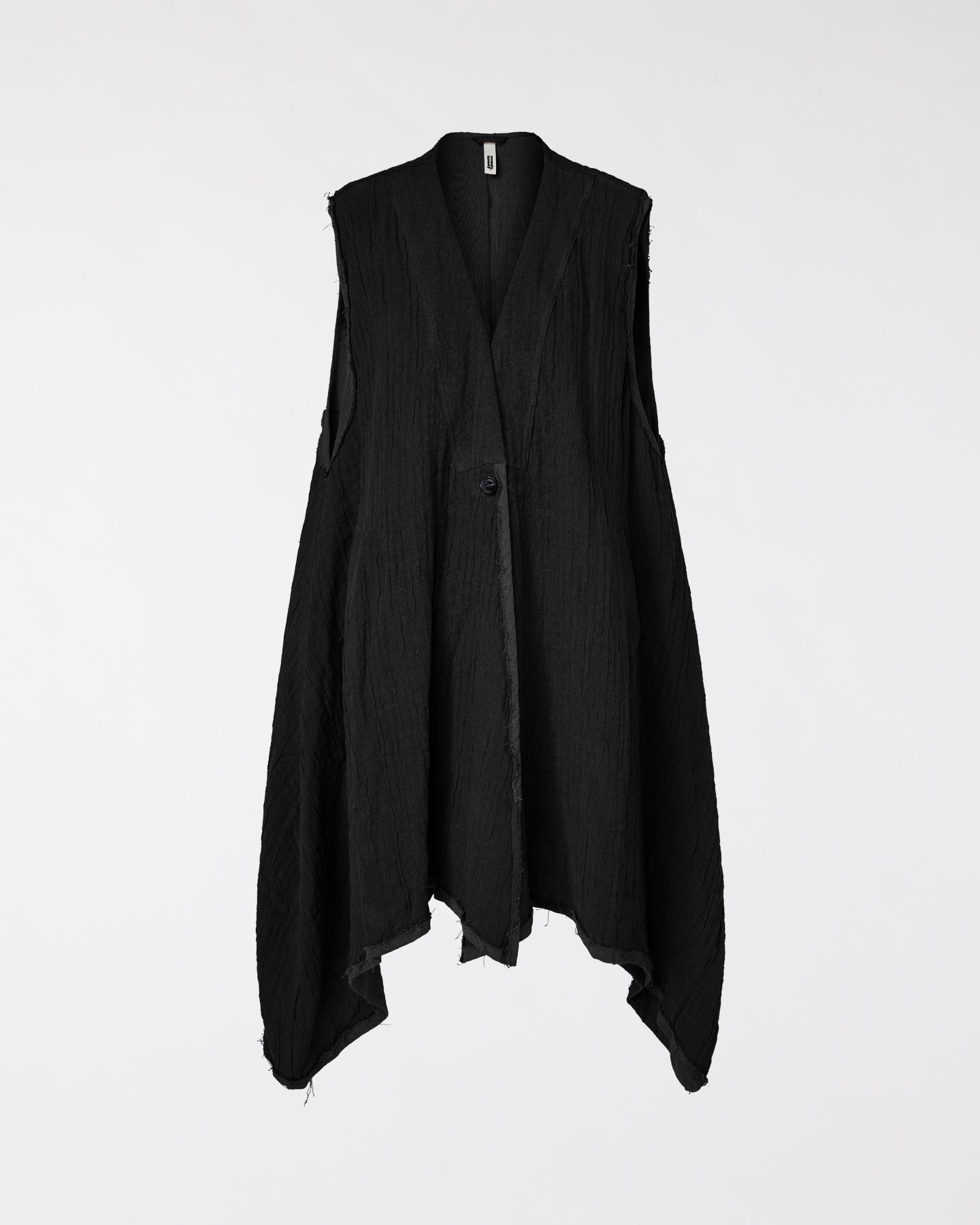 FRAYED VEST