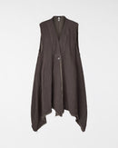 FRAYED VEST