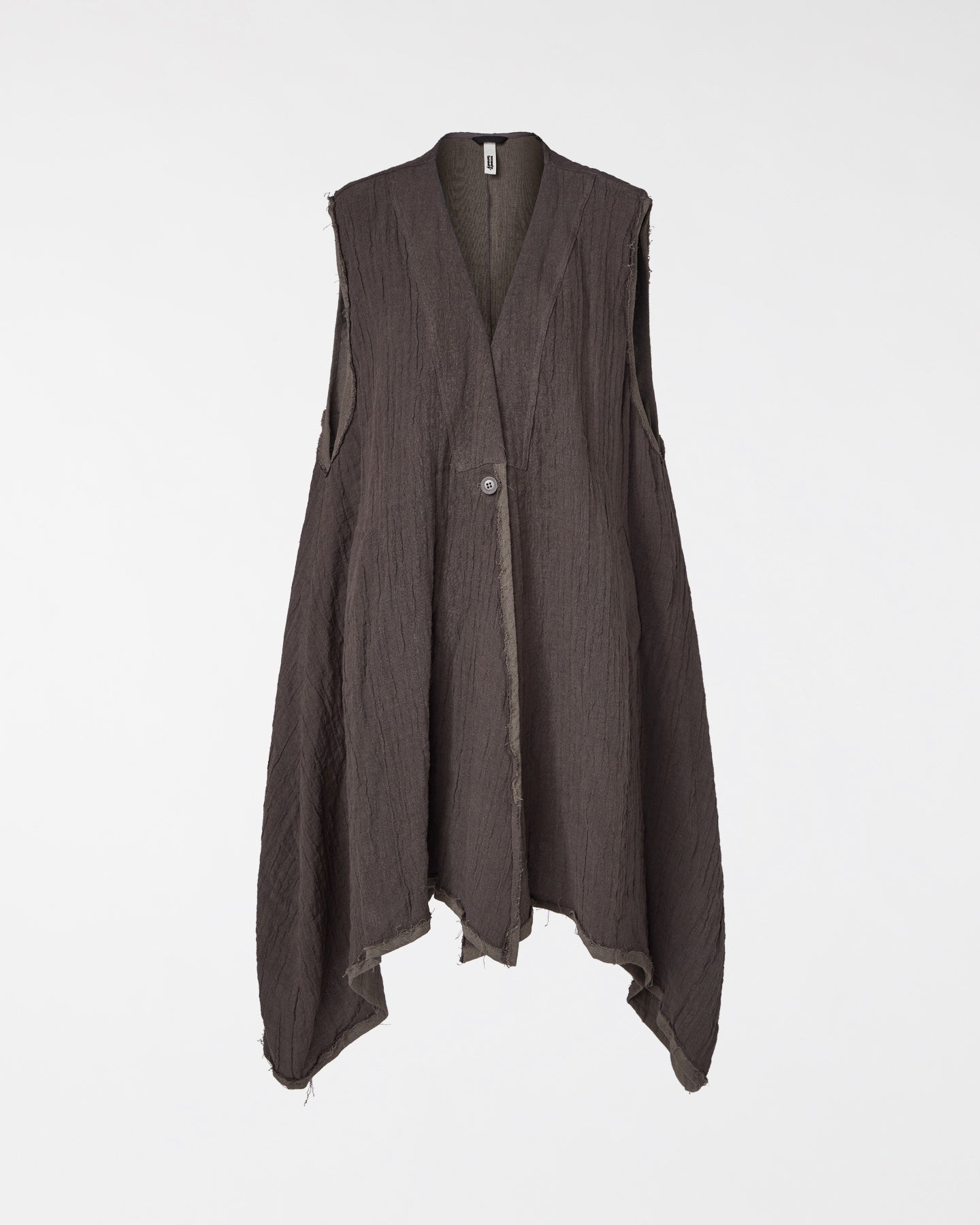 FRAYED VEST