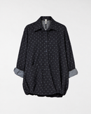 BLUSA CON APERTURA SUL RETRO