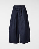 PANTALON BARREL EN COTON