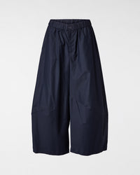 PANTALON BARREL EN COTON