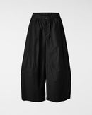 PANTALON BARREL EN COTON