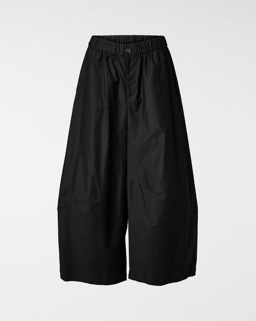 PANTALON BARREL EN COTON
