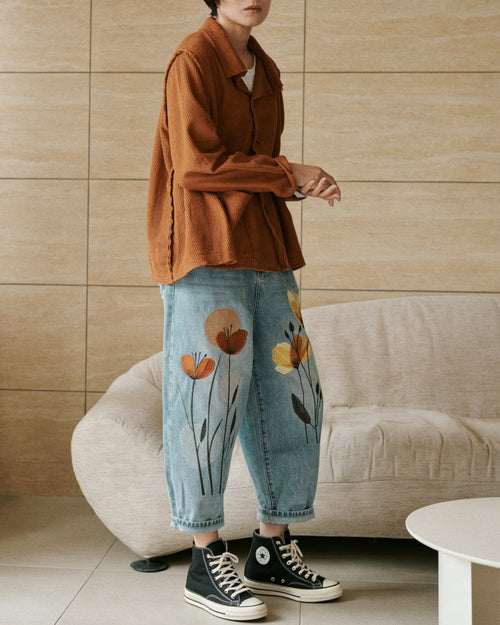 GRUESA CHAQUETA DE CORDUROY