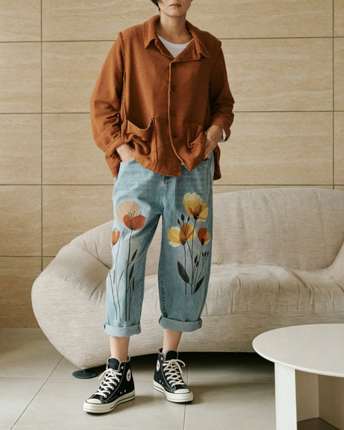 GRUESA CHAQUETA DE CORDUROY