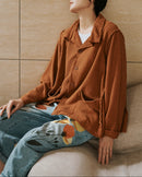 GRUESA CHAQUETA DE CORDUROY