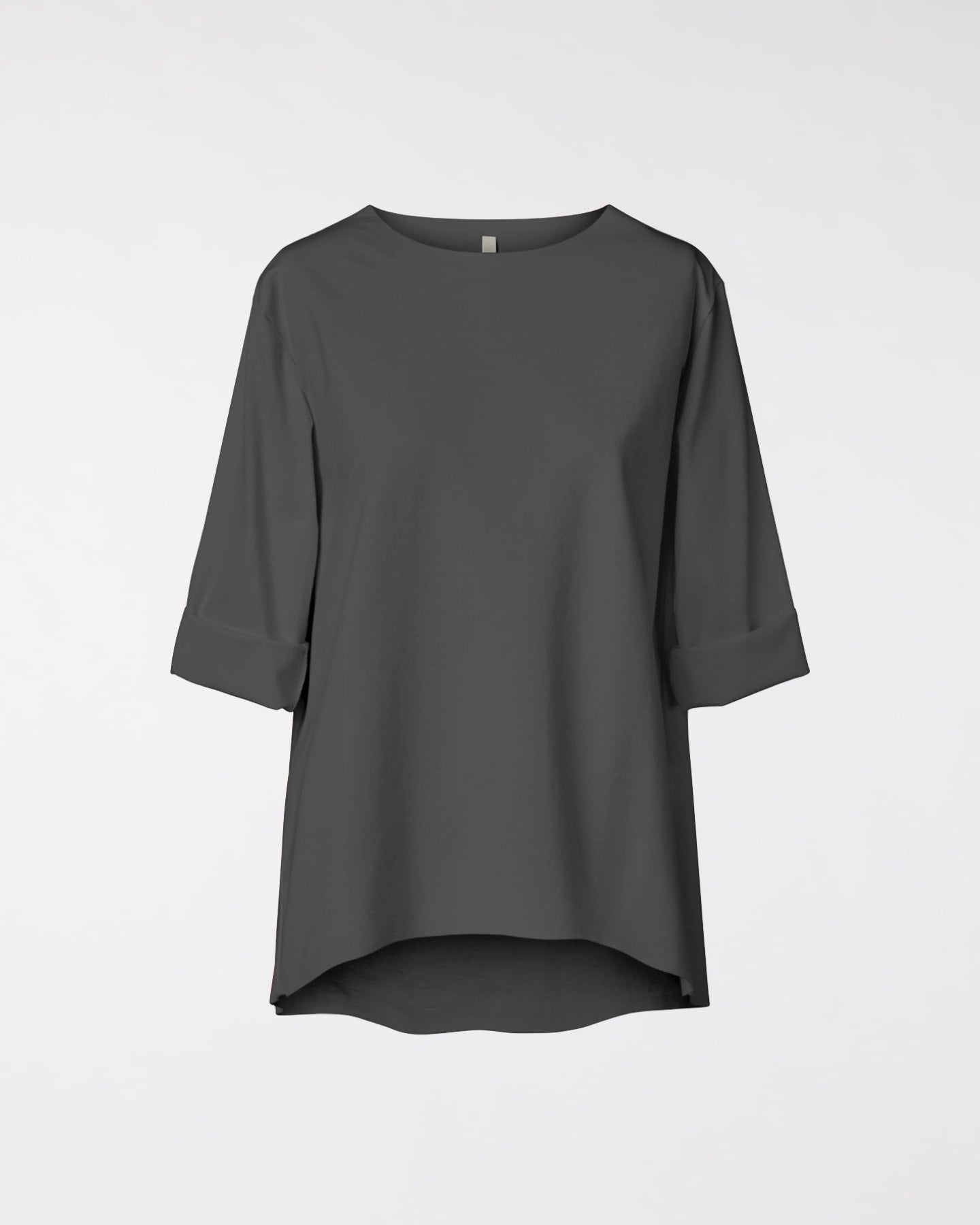 CAMISETA STRETCH EN PUNTO MILANO