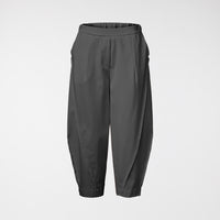 PUNTO MILANO FABRIC TROUSERS WITH EXTERNAL SEAMS