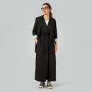 TUTA PALAZZO CON CINTURA