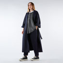 PANTALÓN BAGGY CON PLIEGUES EN LA CINTURA