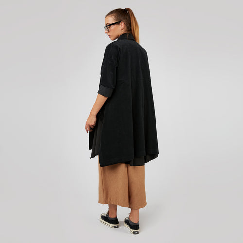 VELVET KIMONO JACKET