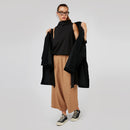 VELVET KIMONO JACKET