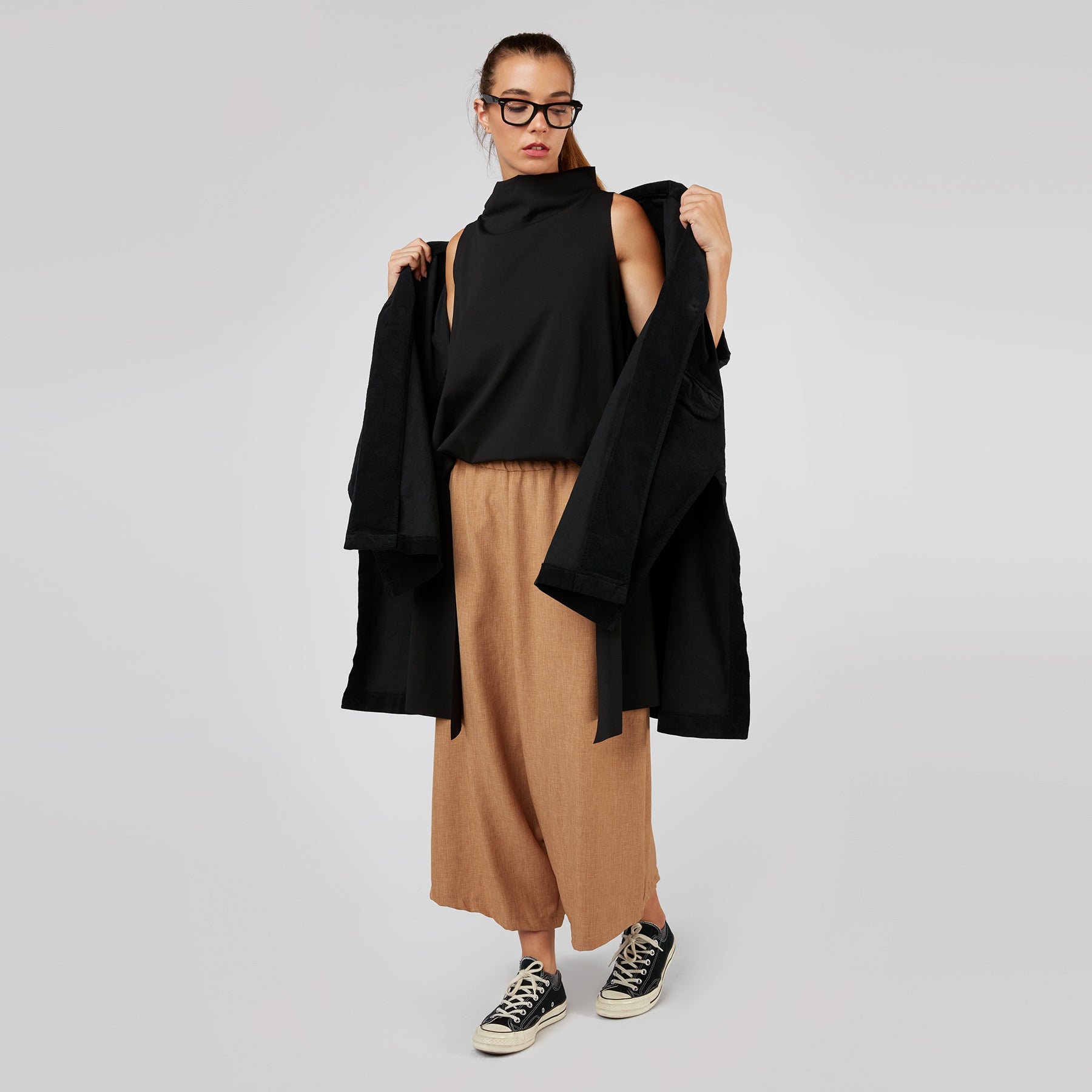 VELVET KIMONO JACKET