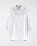 OVERSIZED ROUNDED SHIRT