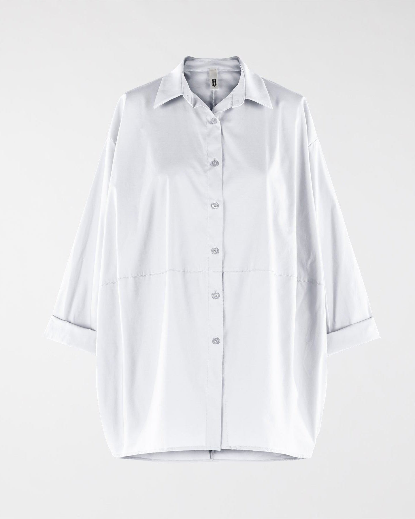 OVERSIZED ROUNDED SHIRT