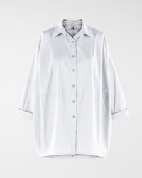 OVERSIZED ROUNDED SHIRT