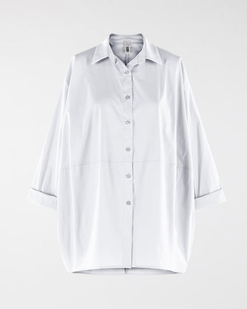 OVERSIZED ROUNDED SHIRT