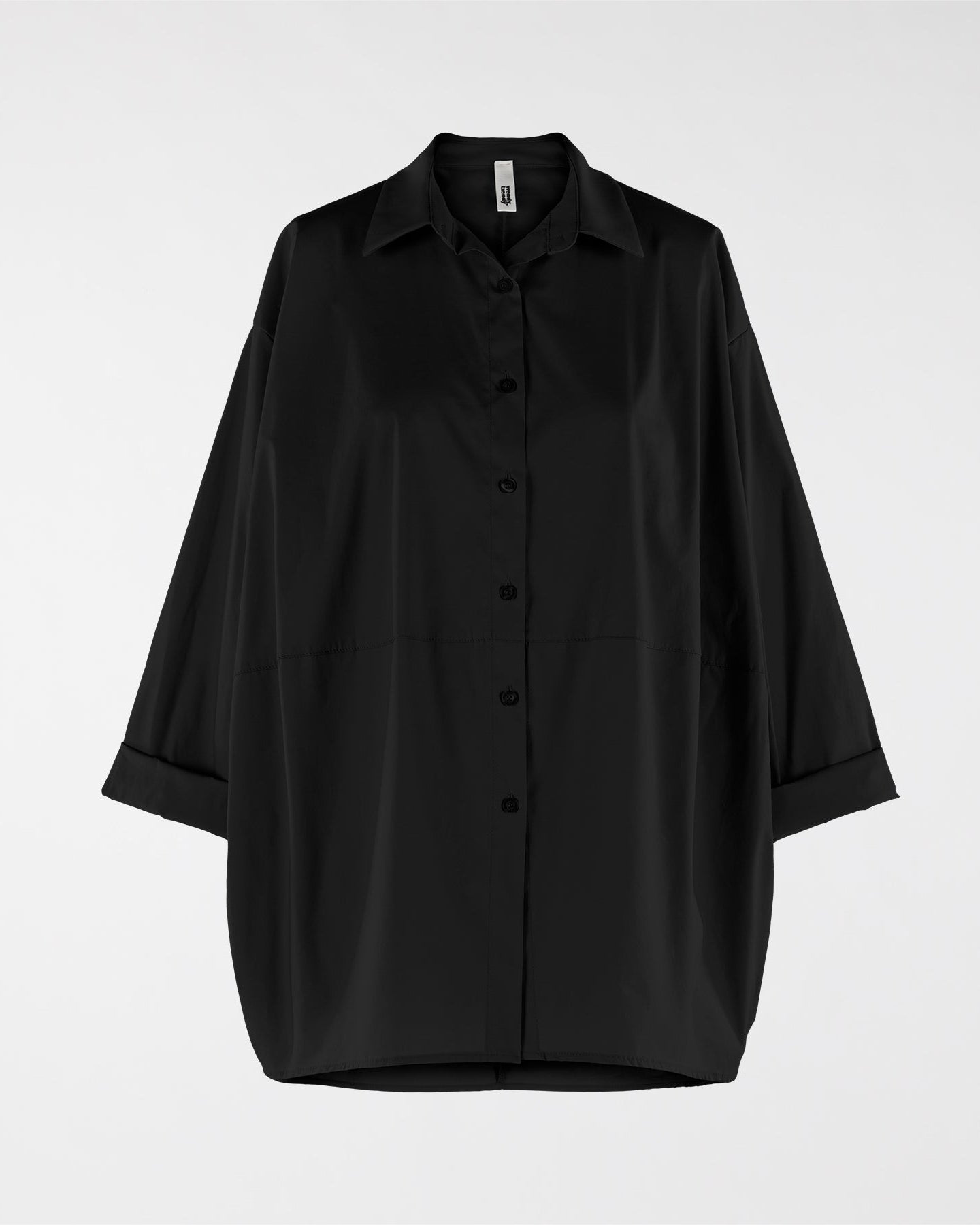 OVERSIZED ROUNDED SHIRT