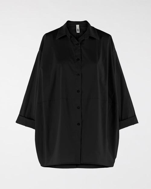 OVERSIZED ROUNDED SHIRT
