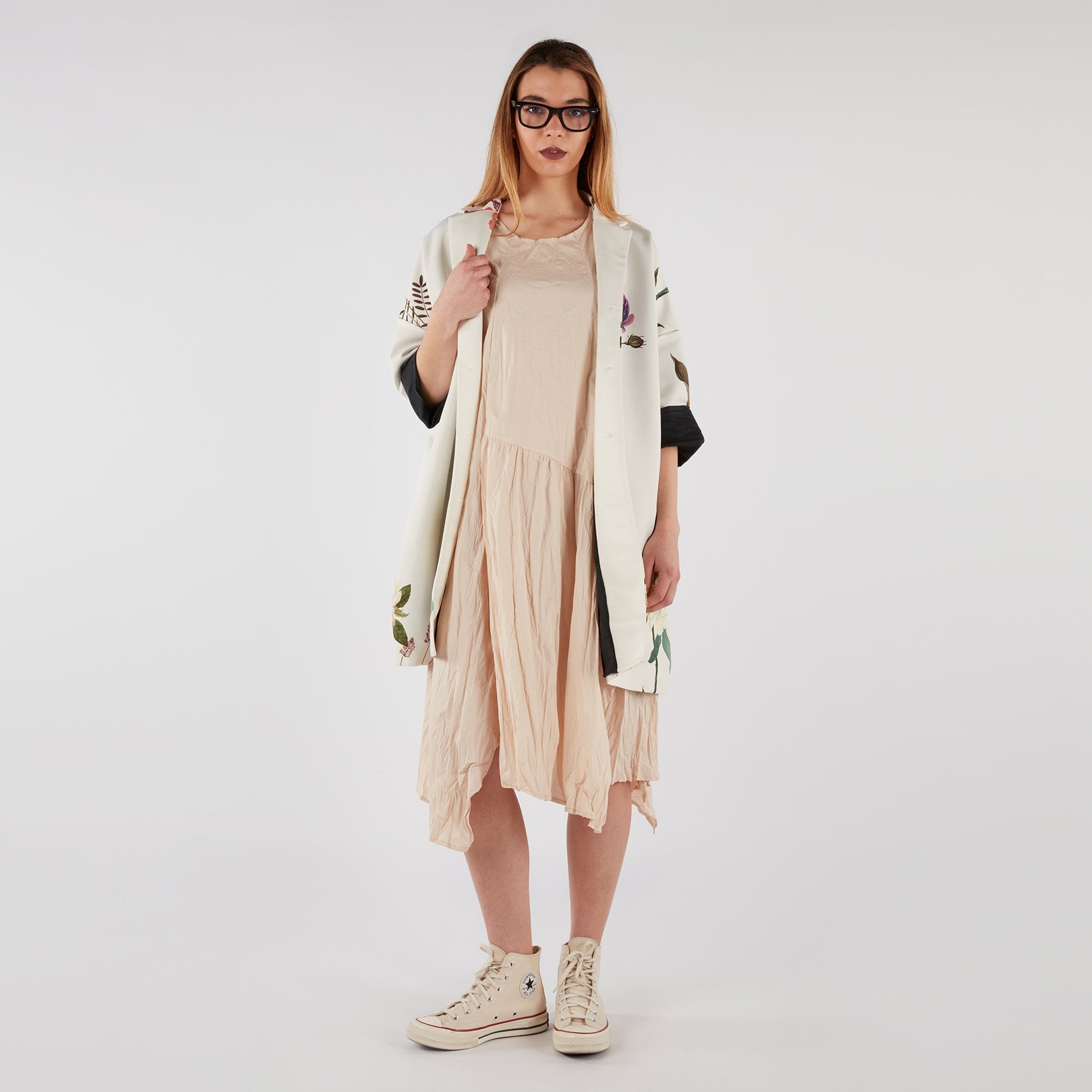 FLOWER KIMONO JACKET