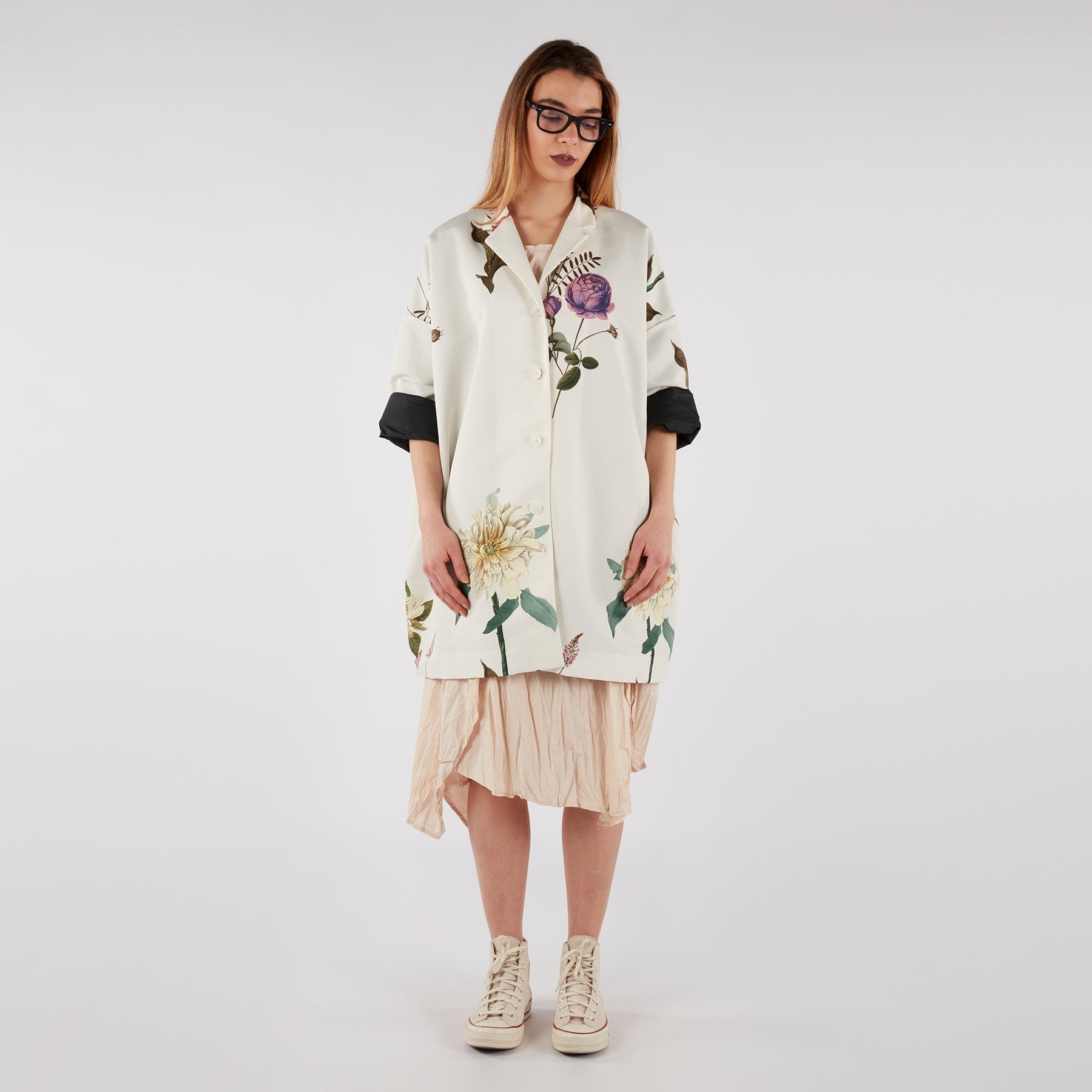 FLOWER KIMONO JACKET