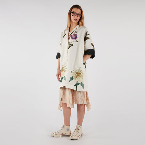 FLOWER KIMONO JACKET