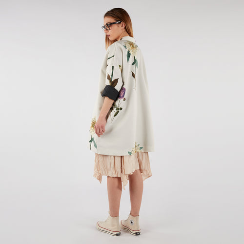FLOWER KIMONO JACKET
