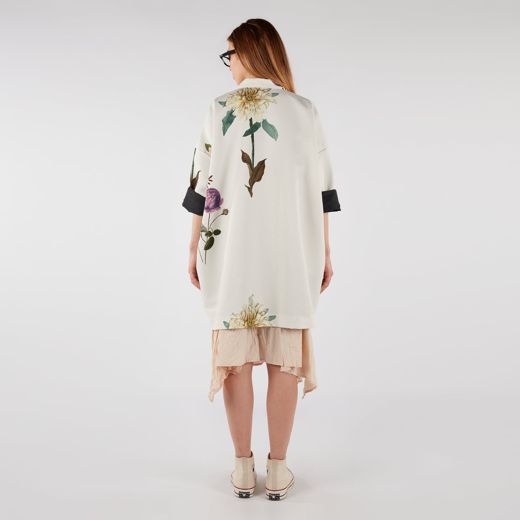 FLOWER KIMONO JACKET