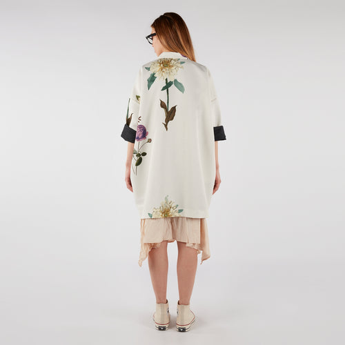 FLOWER KIMONO JACKET