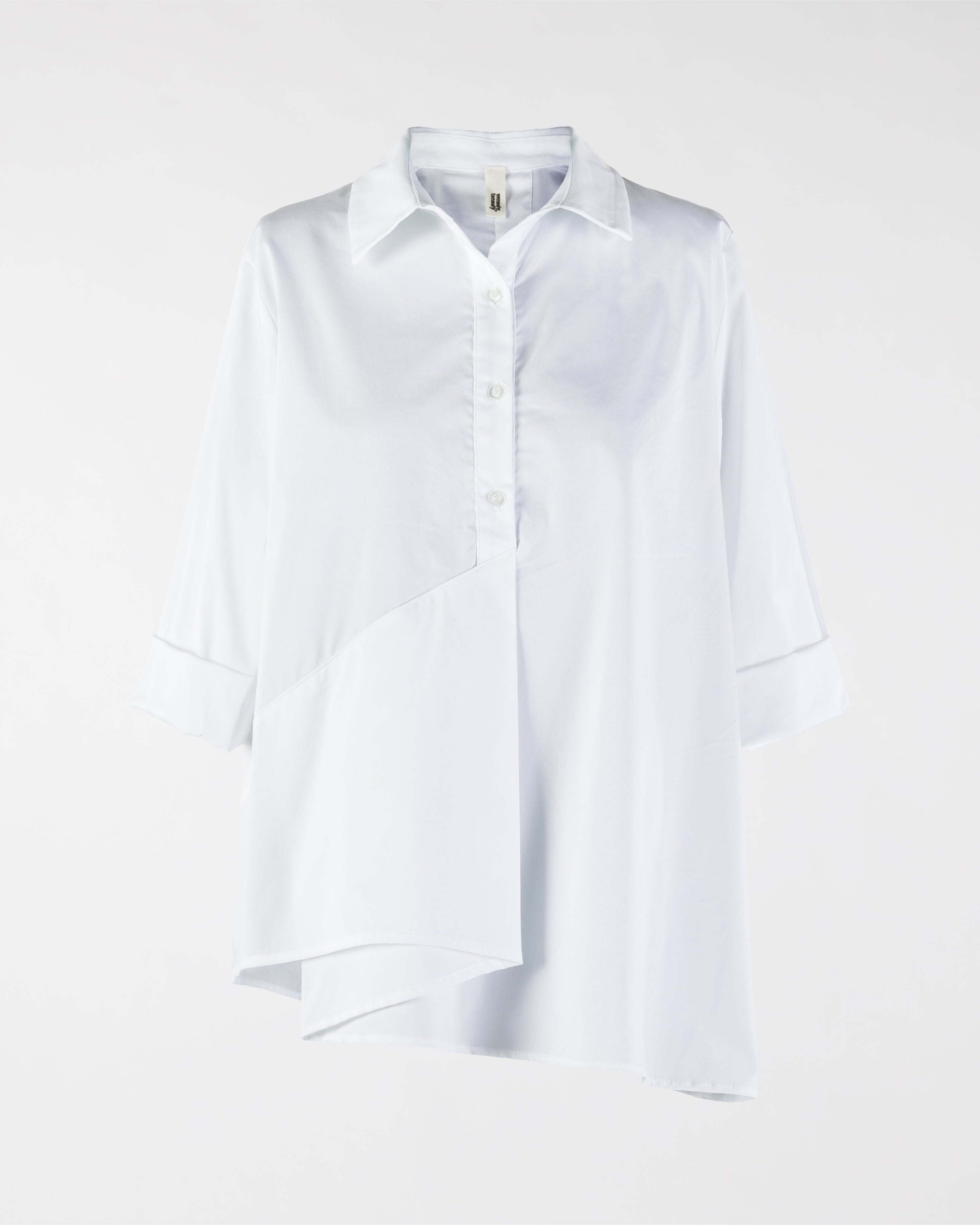 CAMICIA CON COLLETTO A POLO