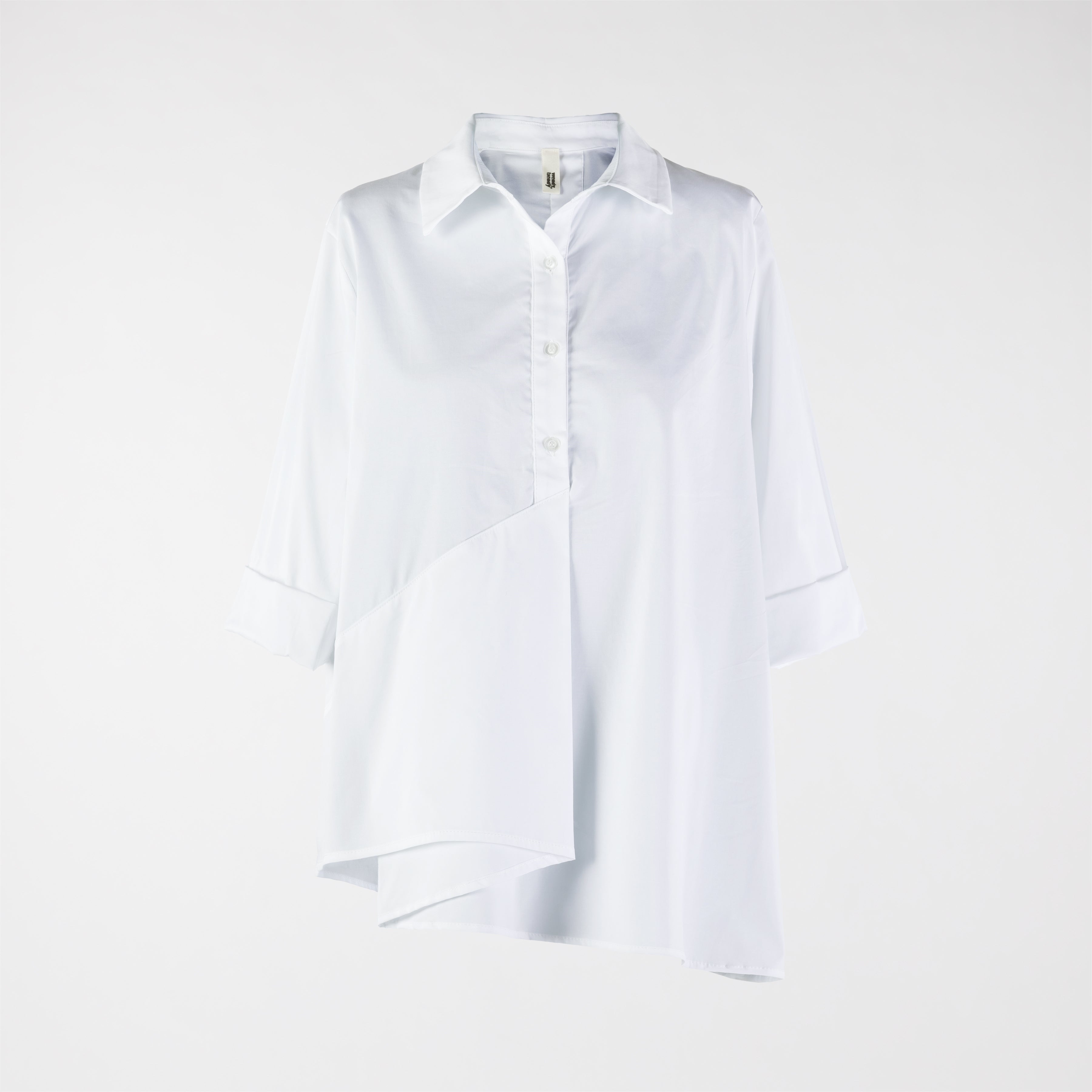 SHIRT WITH POLO COLLAR