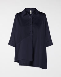 SHIRT WITH POLO COLLAR
