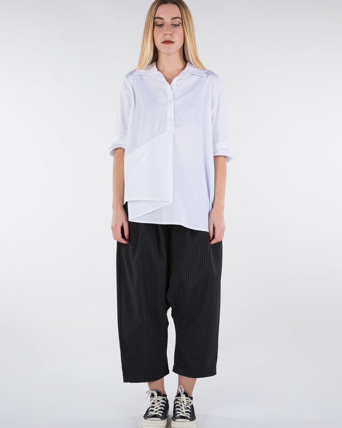 CAMICIA CON COLLETTO A POLO