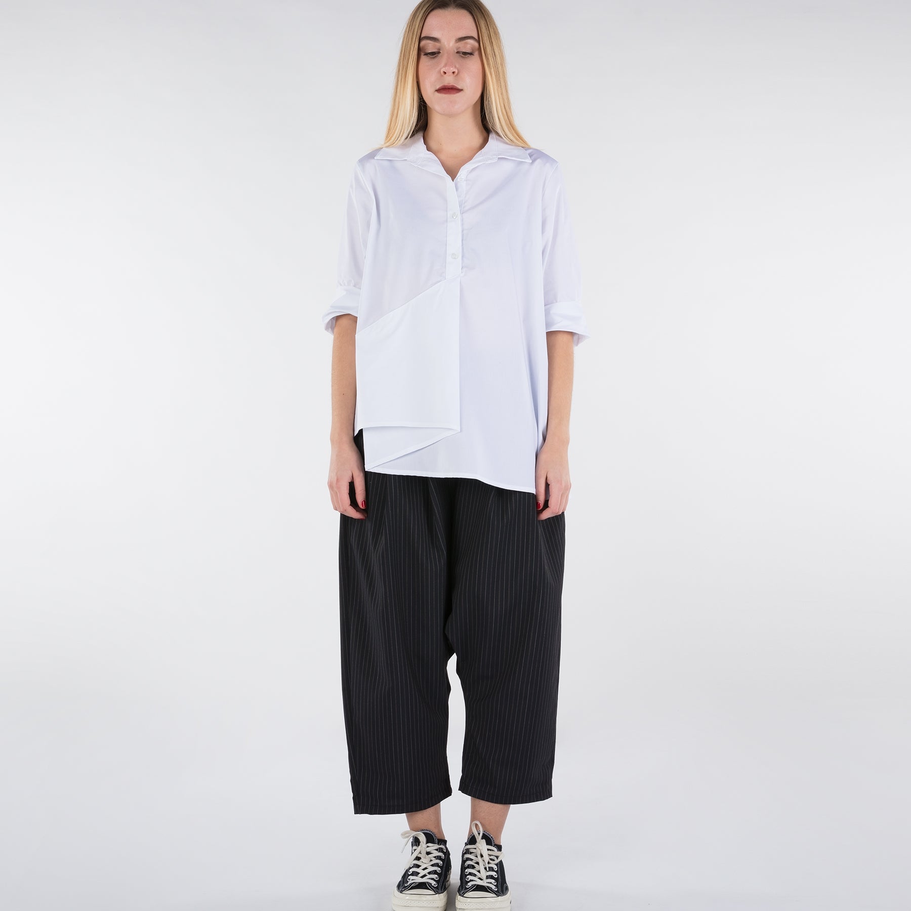 CAMICIA CON COLLO POLO