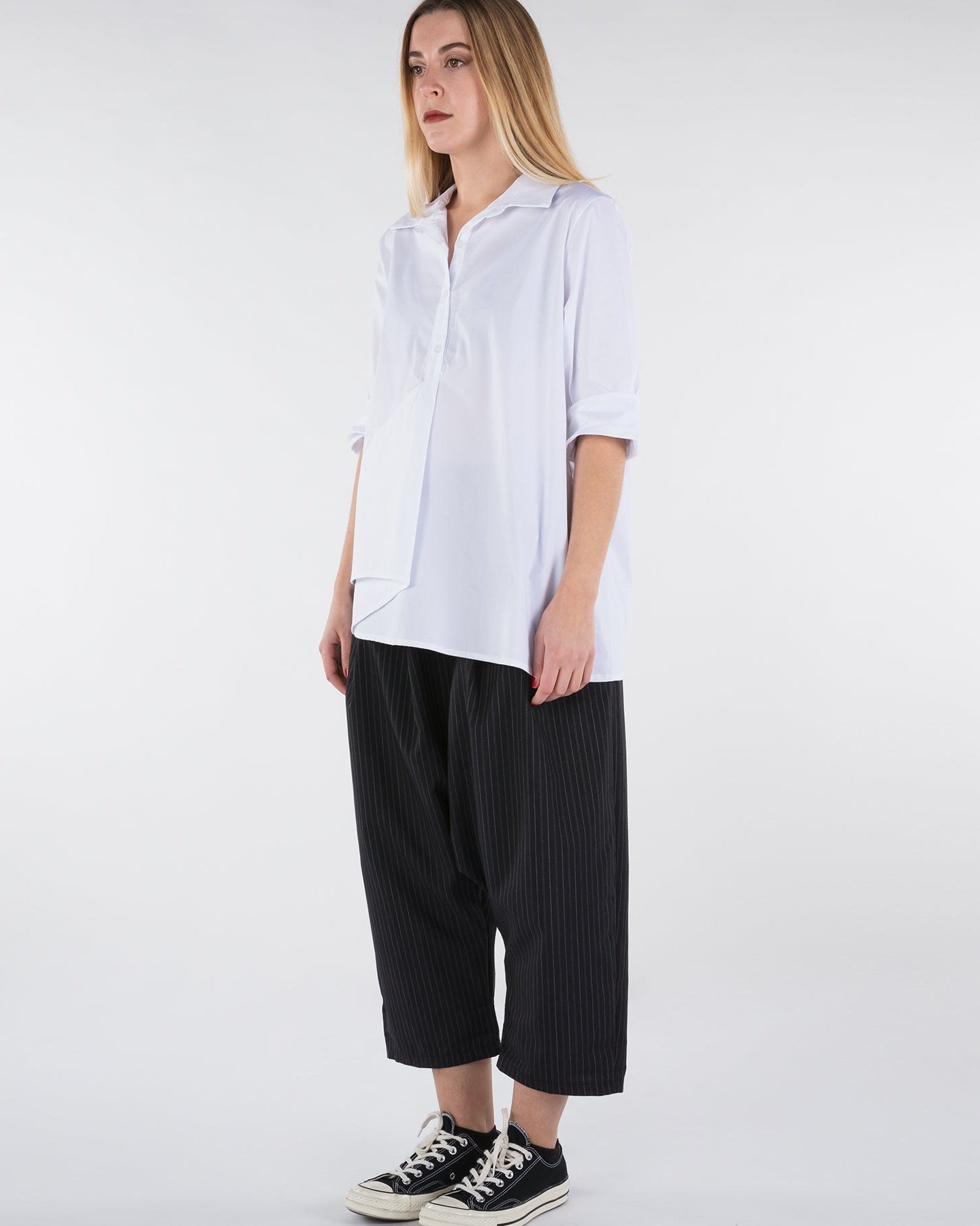 CAMICIA CON COLLETTO A POLO