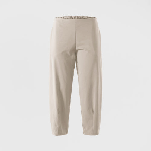 PANTALONI CON PIEGHE ALLA CAVIGLIA