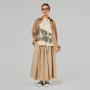 CAMICIA CON DETTAGLIO RIPIEGATO SUL POLSO