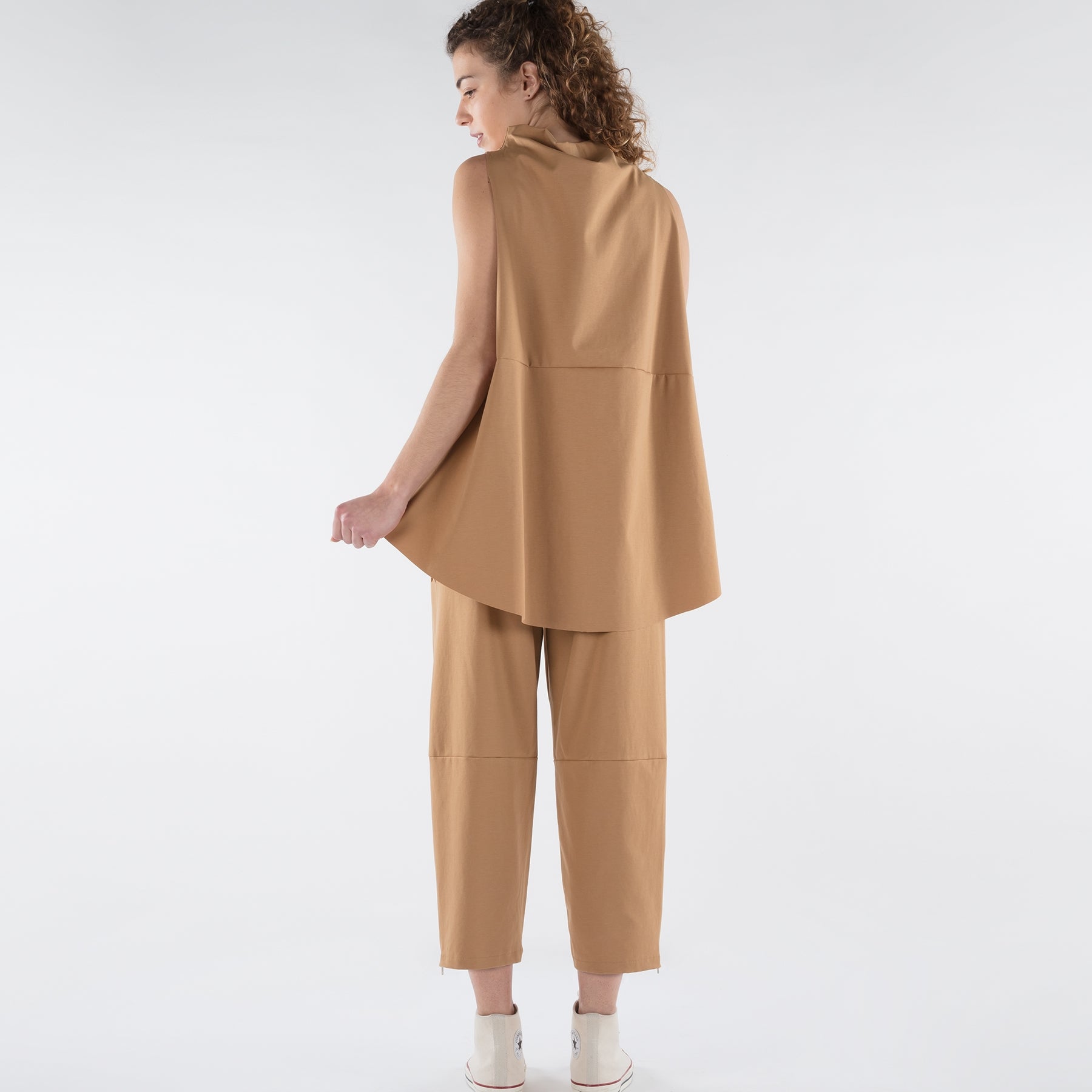 GANT DE ROULETTE EXTENSIBLE À COL MONTANT