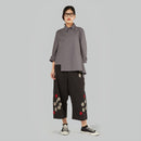 ASYMMETRIC SHIRT WITH ZIP