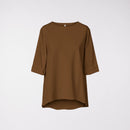 CAMISETA STRETCH EN PUNTO MILANO