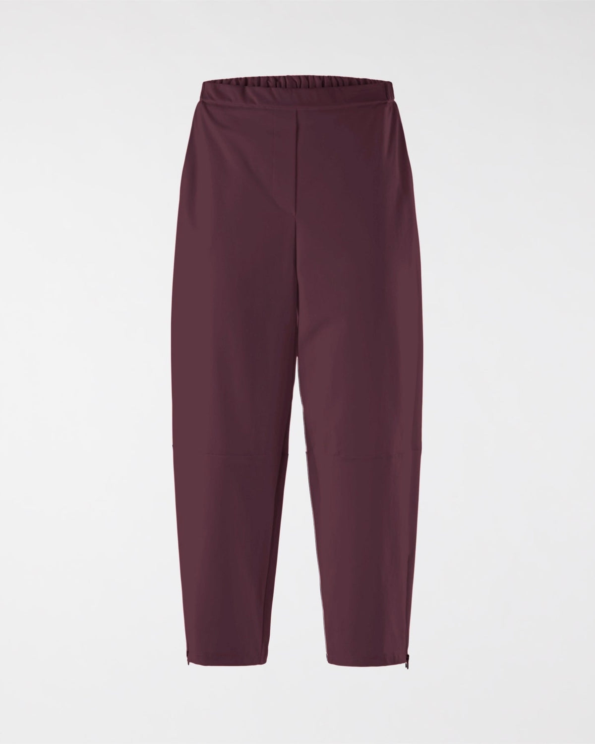 PANTS WITH ZIPPER DETAIL AT THE HEM