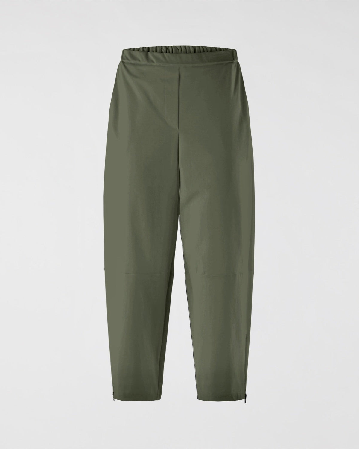 PANTS WITH ZIPPER DETAIL AT THE HEM