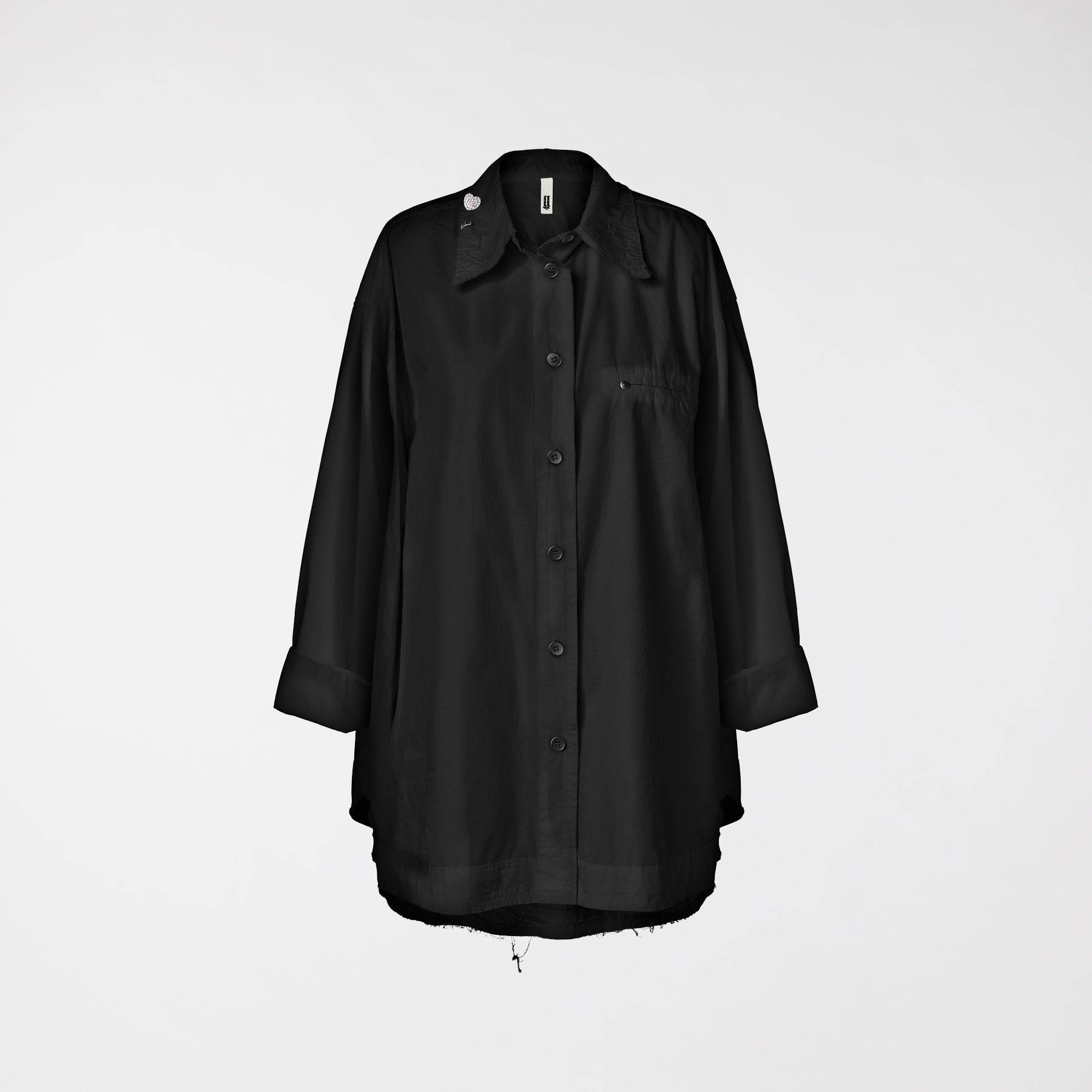 SHIRT WITH ACCESSORIES ON THE COLLAR