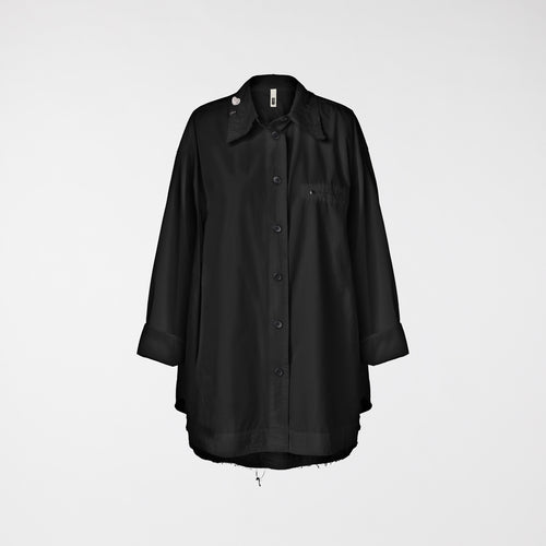 SHIRT WITH ACCESSORIES ON THE COLLAR