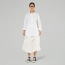 SHIRT WITH ACCESSORIES ON THE COLLAR