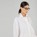 SHIRT WITH ACCESSORIES ON THE COLLAR