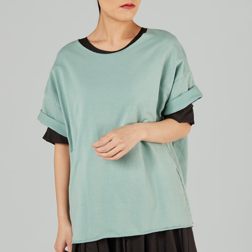 FELPA LEGGERA IN TESSUTO DI COTONE