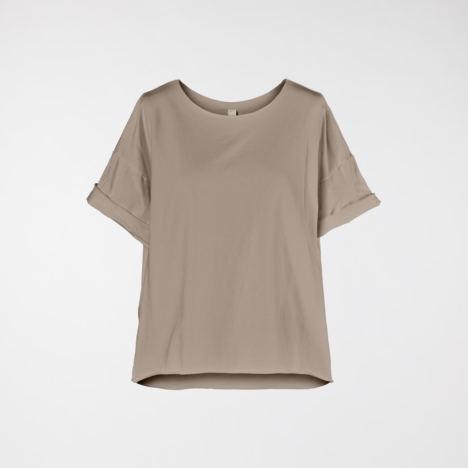 LIGHTWEIGHT SWEATSHIRT IN COTTON FABRIC